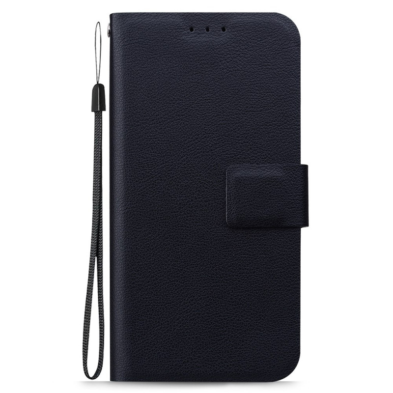 Samsung Galaxy S25 5G Faux Leather Strap Case