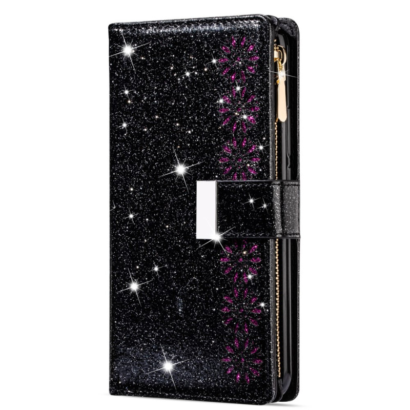 Samsung Galaxy S25 5G Sequin Wallet Case