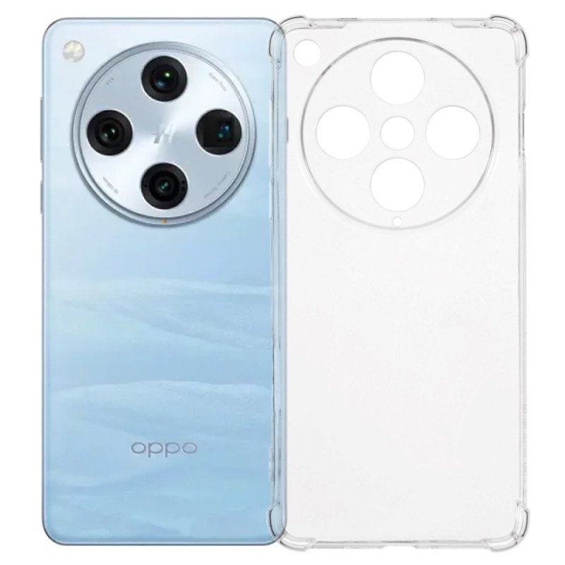 Oppo Find X8 Pro Clear Reinforced Case
