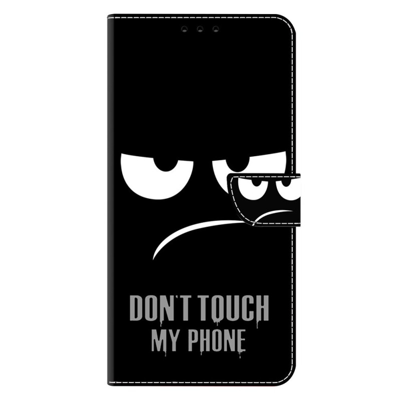 Samsung Galaxy S25 5G Case Don't Touch My Phone