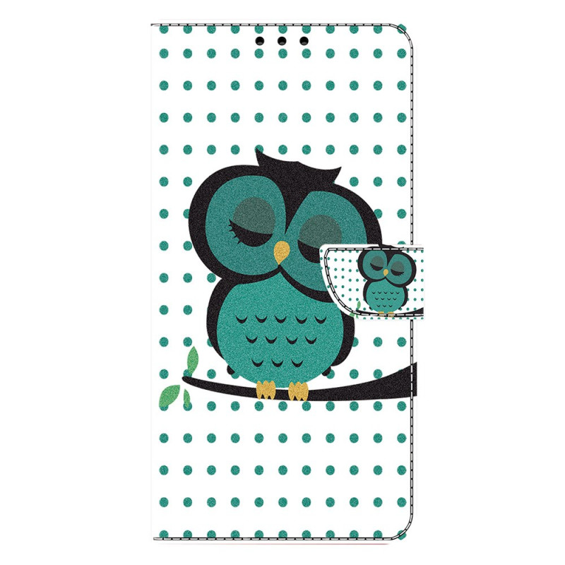 Samsung Galaxy S25 5G Case Sleeping Owl