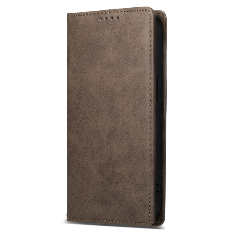 Flip Cover Samsung Galaxy S25 5G Leather Effect RFID Lock