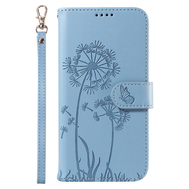 Samsung Galaxy S25 5G Dandelion Strap Case