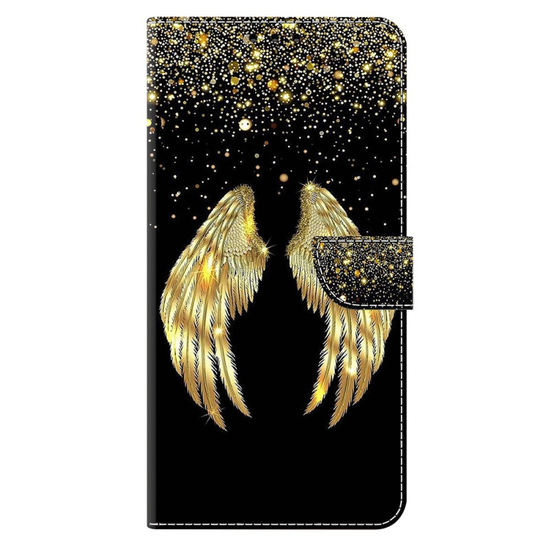 Samsung Galaxy S25 5G Gold Wings Case