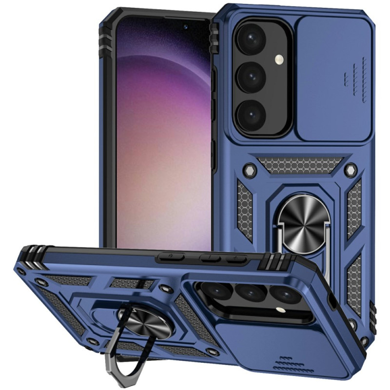 Samsung Galaxy S25 5G Case Objac Ring and Protector