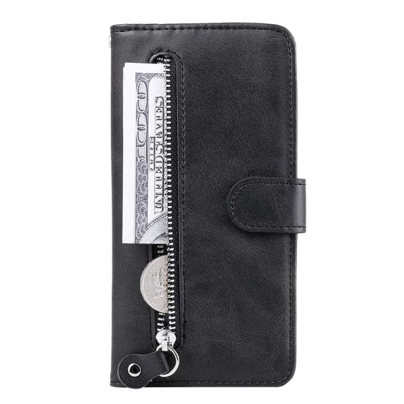 Samsung Galaxy S25 5G Zippered Wallet Case