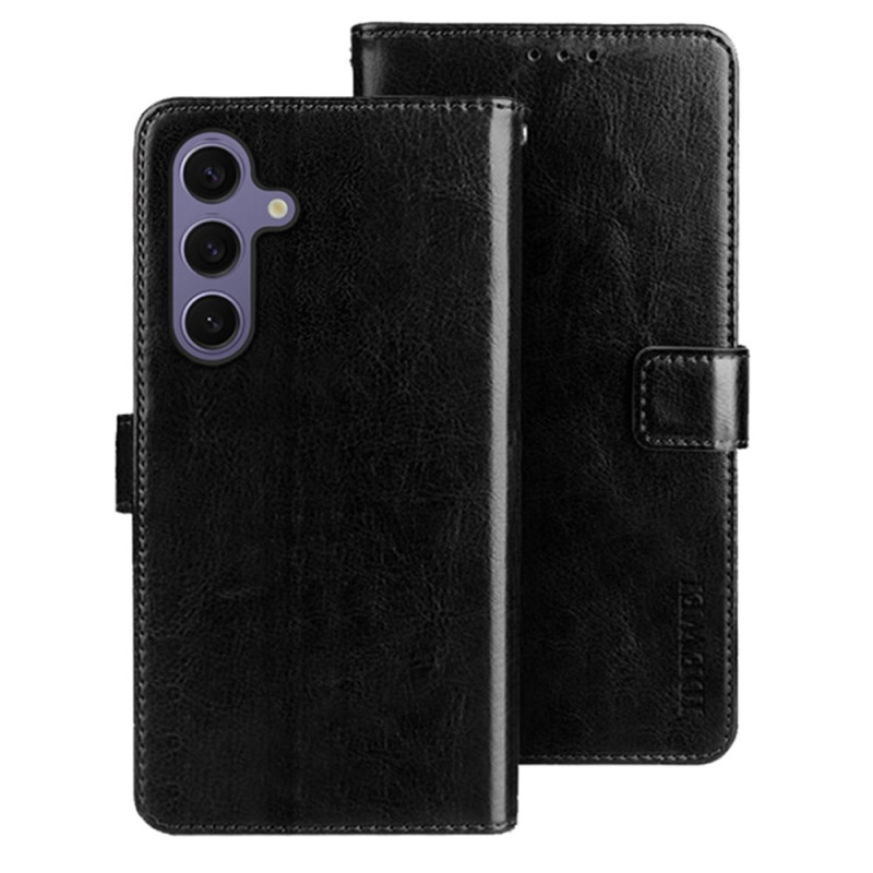 Samsung Galaxy S25 5G Mock Leather Case IDEWEI