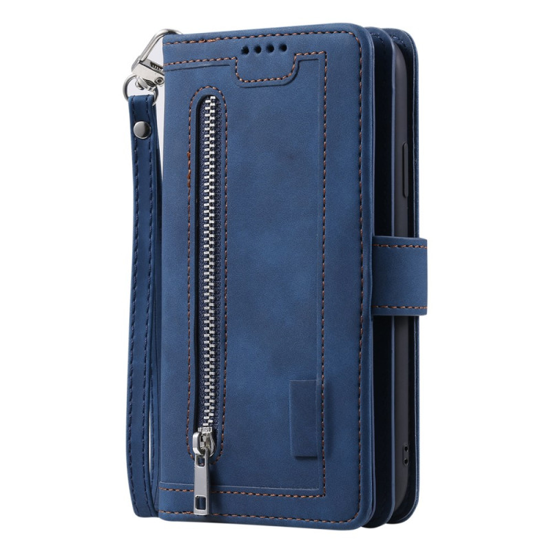 Samsung Galaxy S25 5G Wallet Case 9 Card Holders and Lanyard
