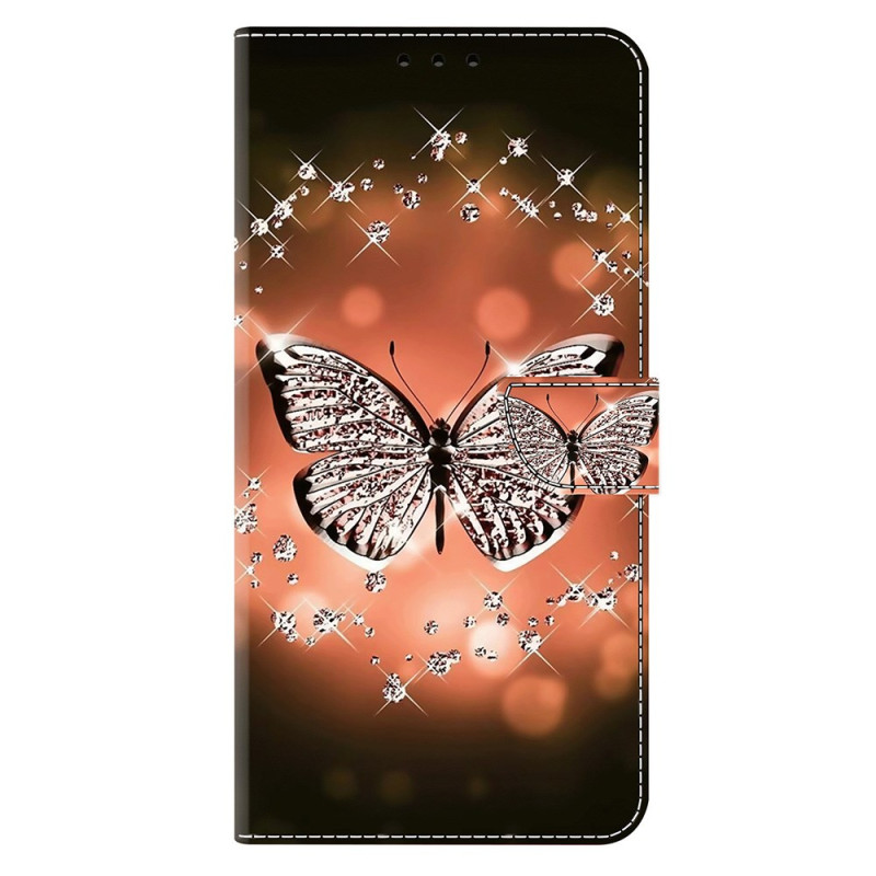 Samsung Galaxy S25 Plus 5G Crystal Butterfly Case