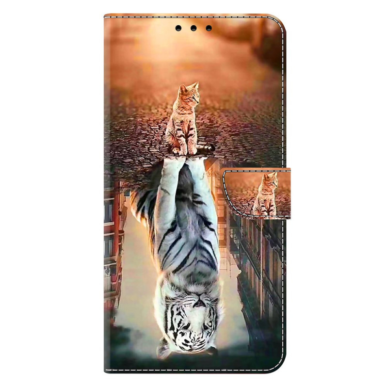 Samsung Galaxy S25 Plus 5G Case Cat and Tiger