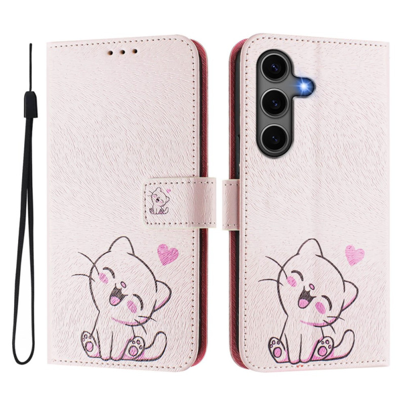 Galaxy S25 Plus 5G Kitten Strap Case