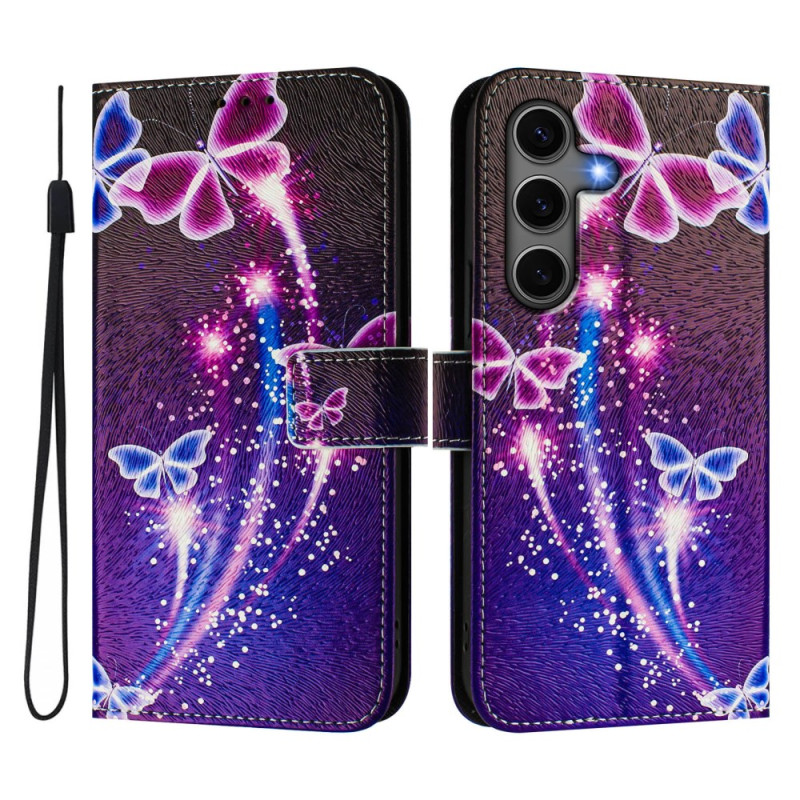 Samsung Galaxy S25 Plus 5G Case Firework Butterflies