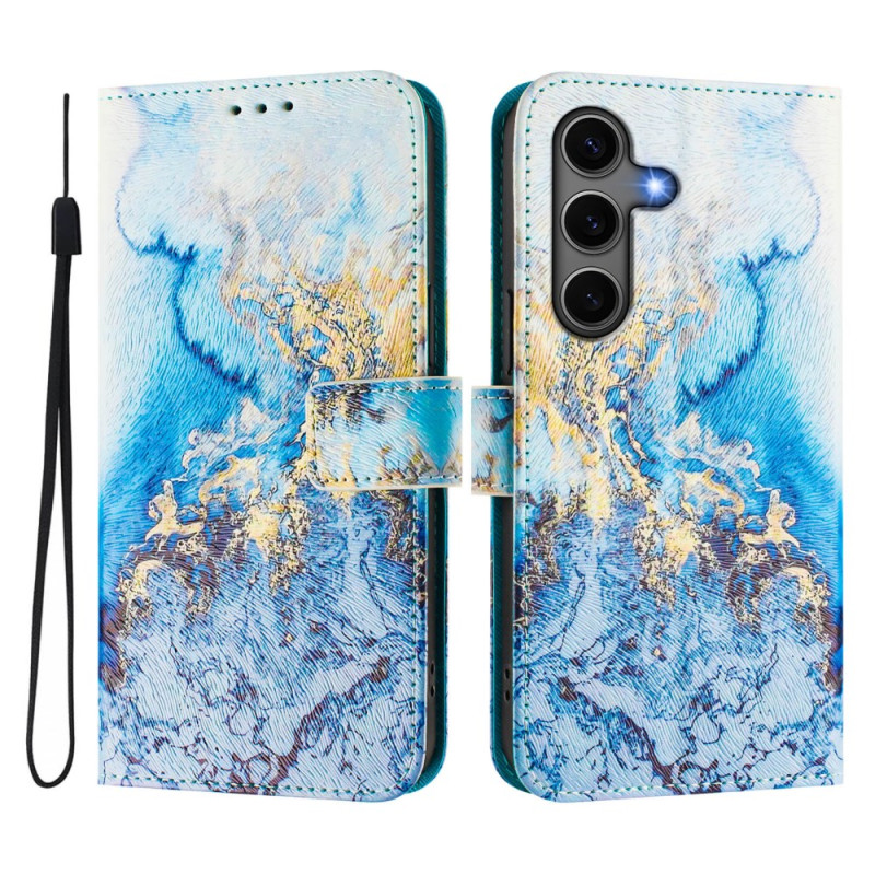 Samsung Galaxy S25 Plus 5G Marble Ocean Case