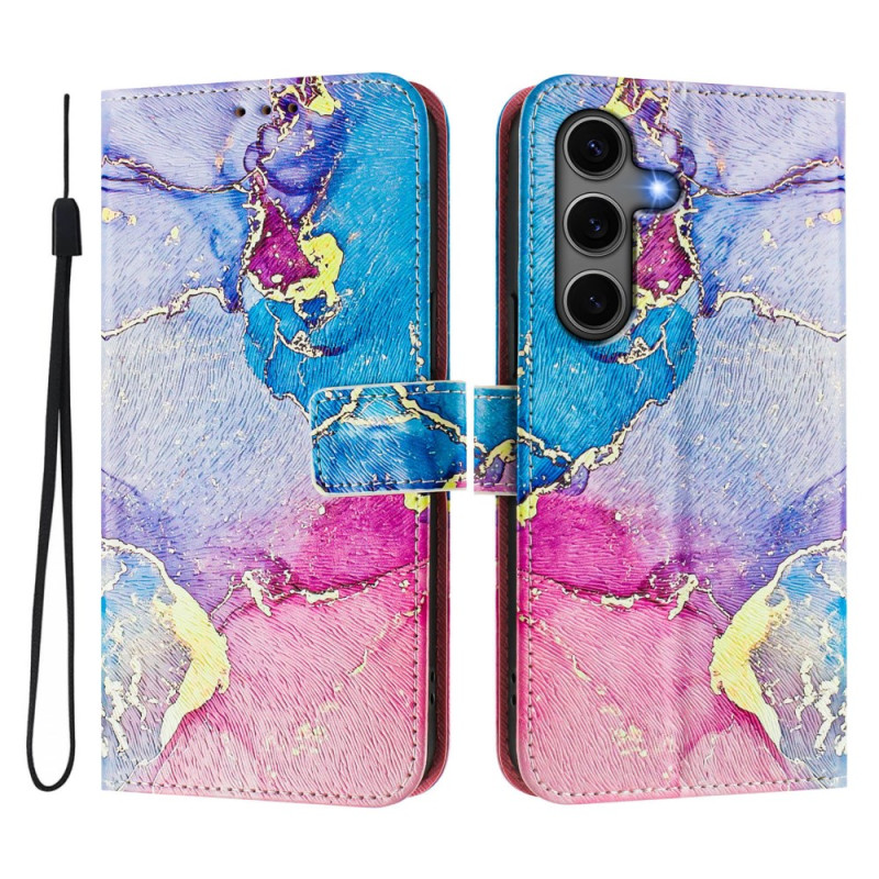 Samsung Galaxy S25 Plus 5G Case Marble Multicolour