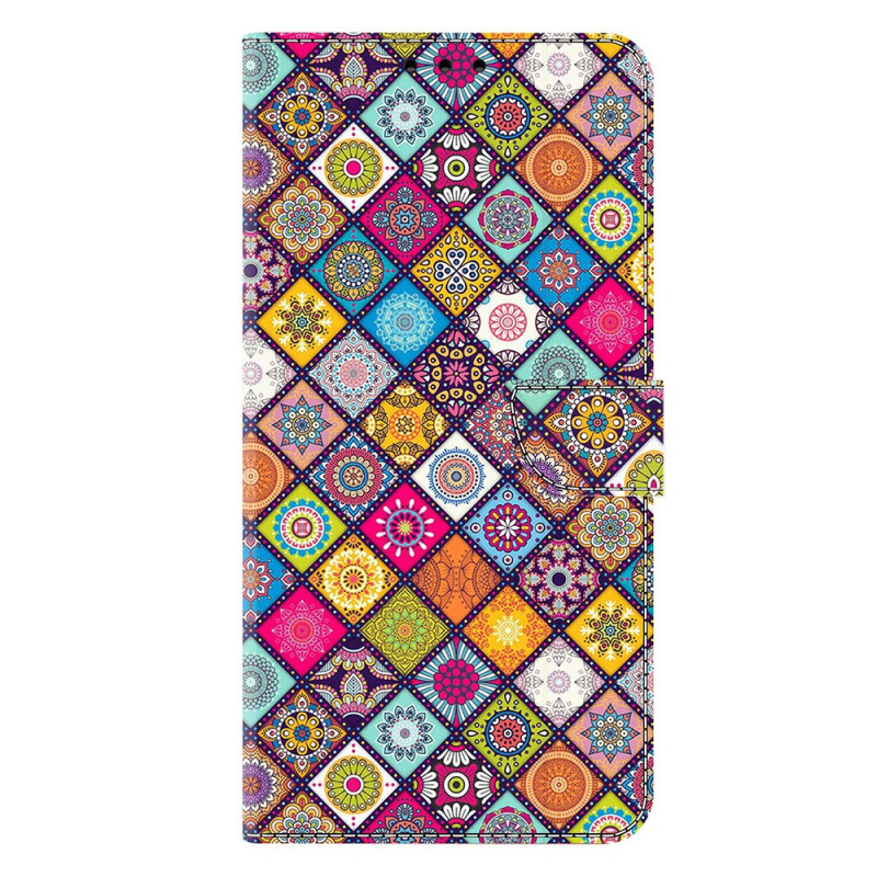 Samsung Galaxy S25 Plus 5G Case Patchwork Coloured