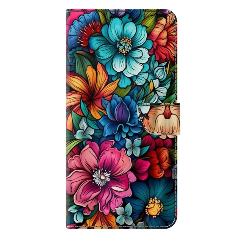 Samsung Galaxy S25 Plus Case Coloured Flowers