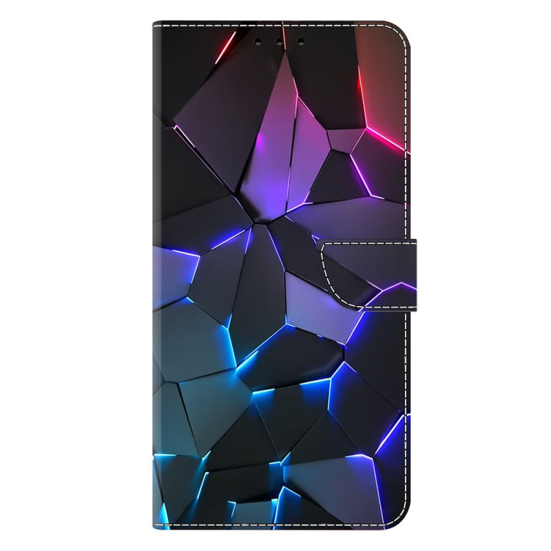 Samsung Galaxy S25 Plus 5G Case Blue Cracks