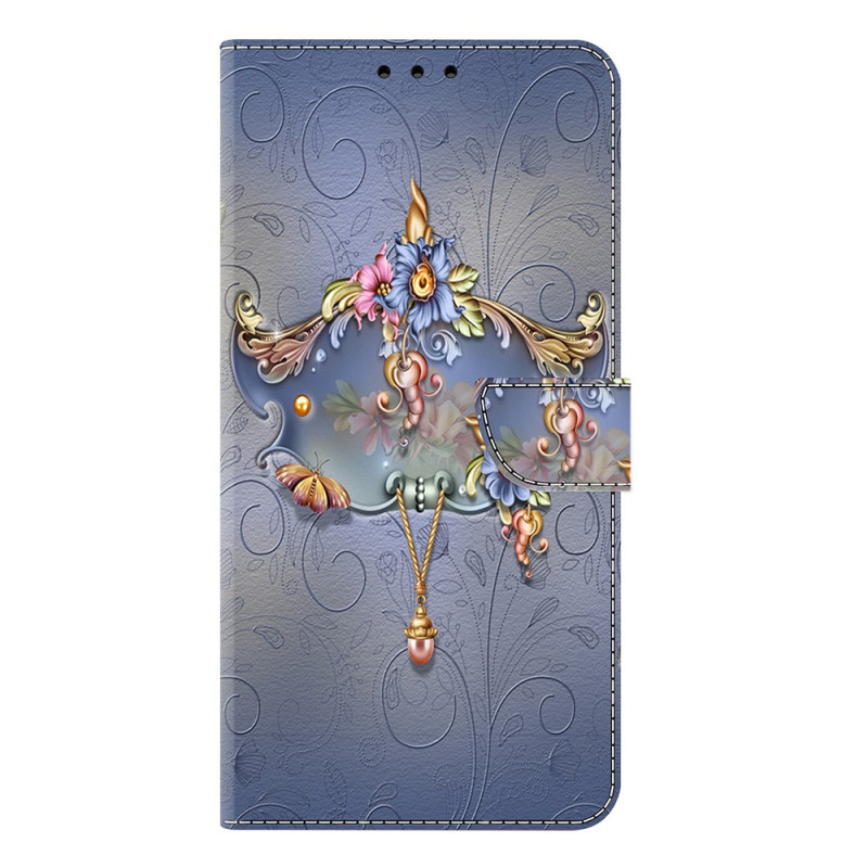 Samsung Galaxy S25 Plus 5G Engraved Flower Case