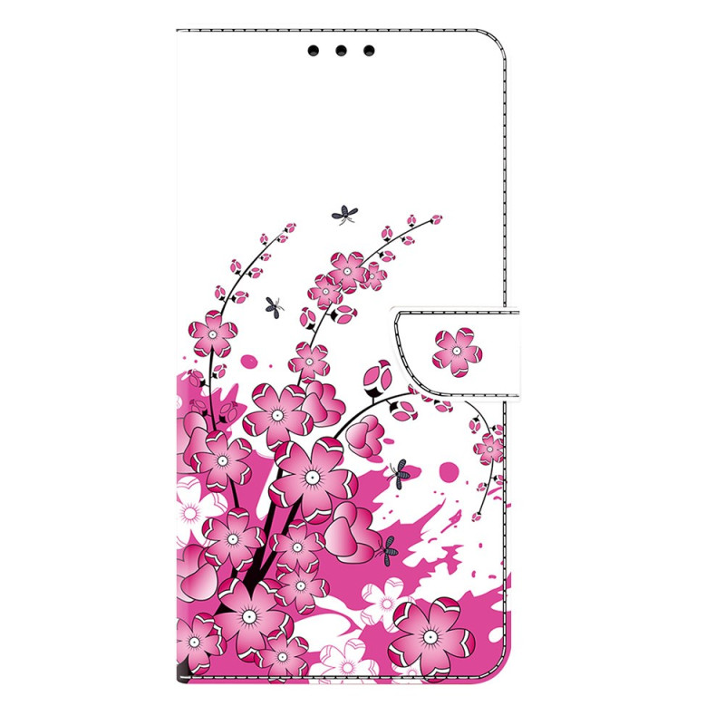 Samsung Galaxy S25 Plus 5G Pink Floral Case