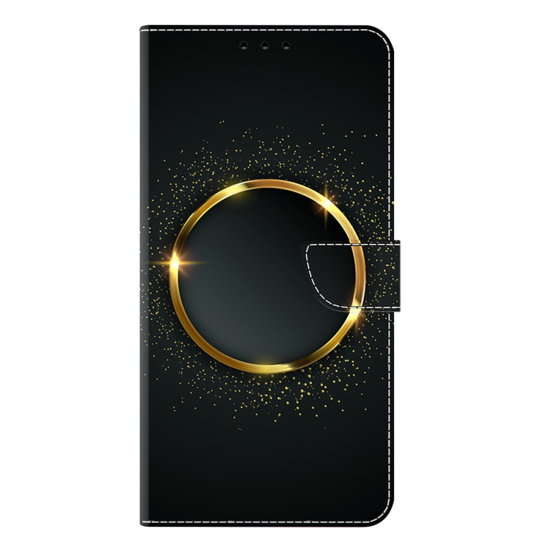 Samsung Galaxy S25 Plus Gold Circle Case