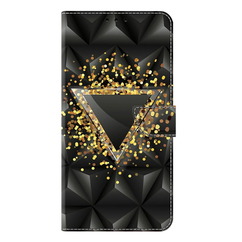 Samsung Galaxy S25 Plus 5G Gold Triangle Case