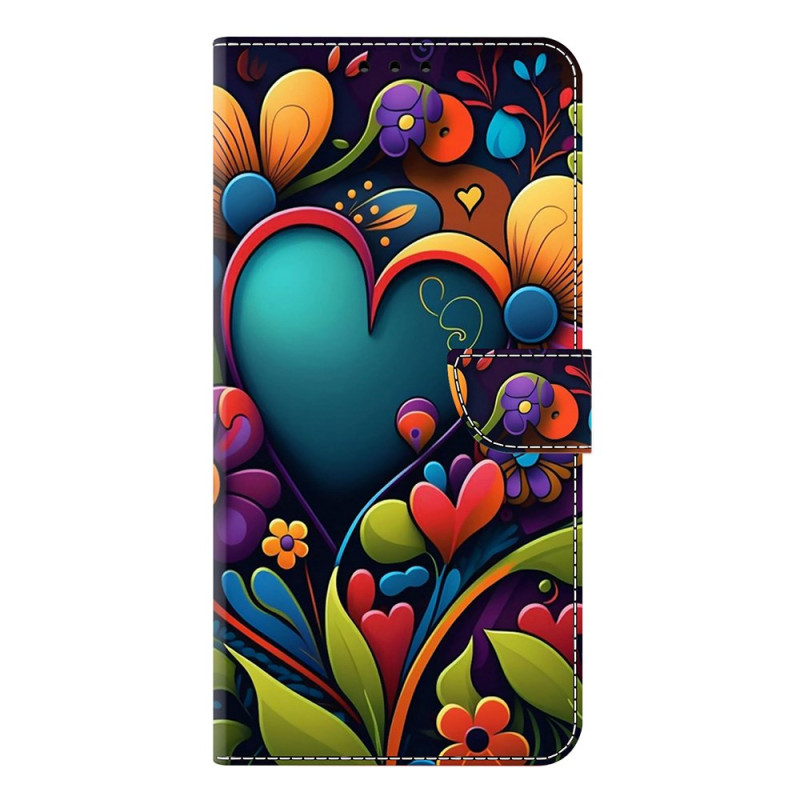 Samsung Galaxy S25 Plus 5G Painted Heart Case