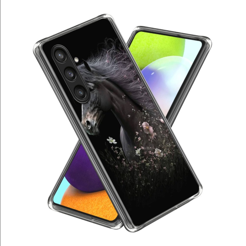 Samsung Galaxy S25 Plus 5G Horse Case Black