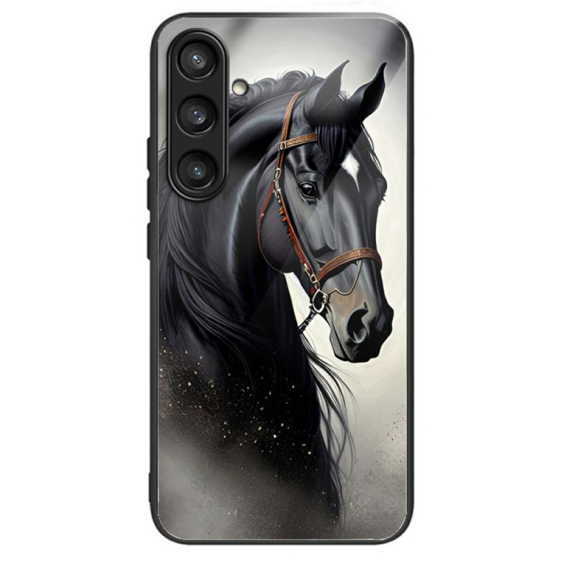 Samsung Galaxy S25 Plus 5G Hardcover Horse Grey