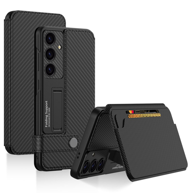 Samsung Galaxy S25 Plus 5G Case Integrated Stand