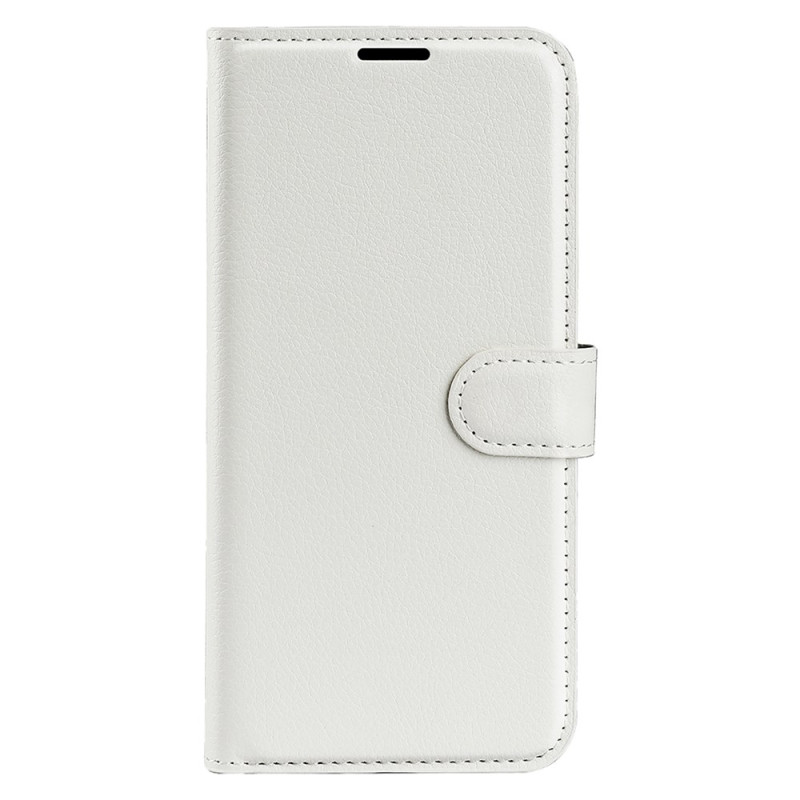 Samsung Galaxy S25 Plus 5G Faux Leather Case Lychee
 Classic