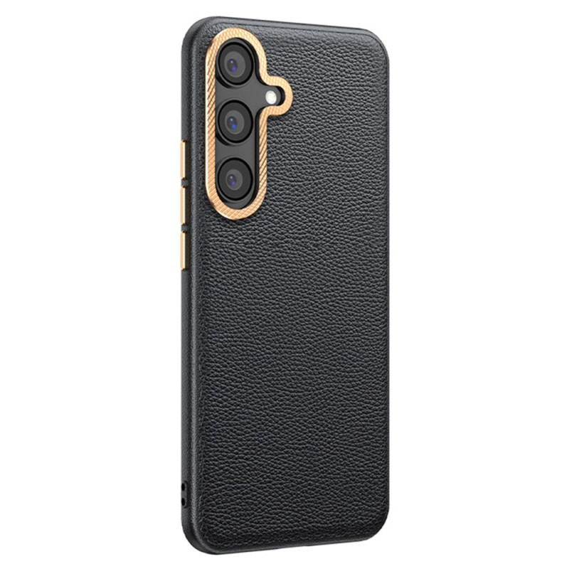 Samsung Galaxy S25 Plus 5G Case Textured Faux Leather