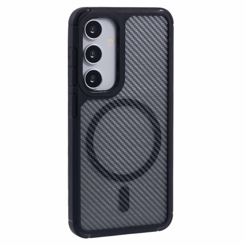 Samsung Galaxy S25 Plus 5G MagSafe Compatible Carbon Fibre Case