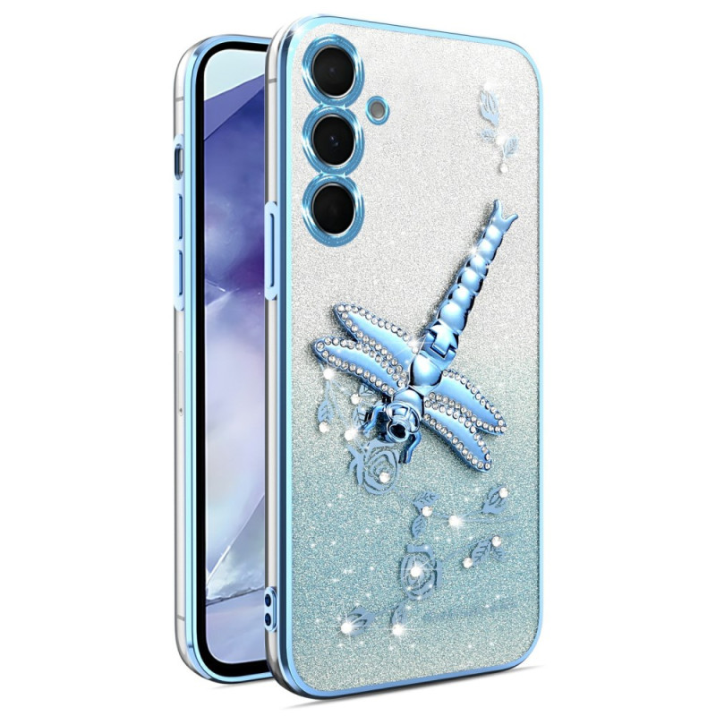 Samsung Galaxy S25 Plus 5G Case Dragonfly Holder KADEM