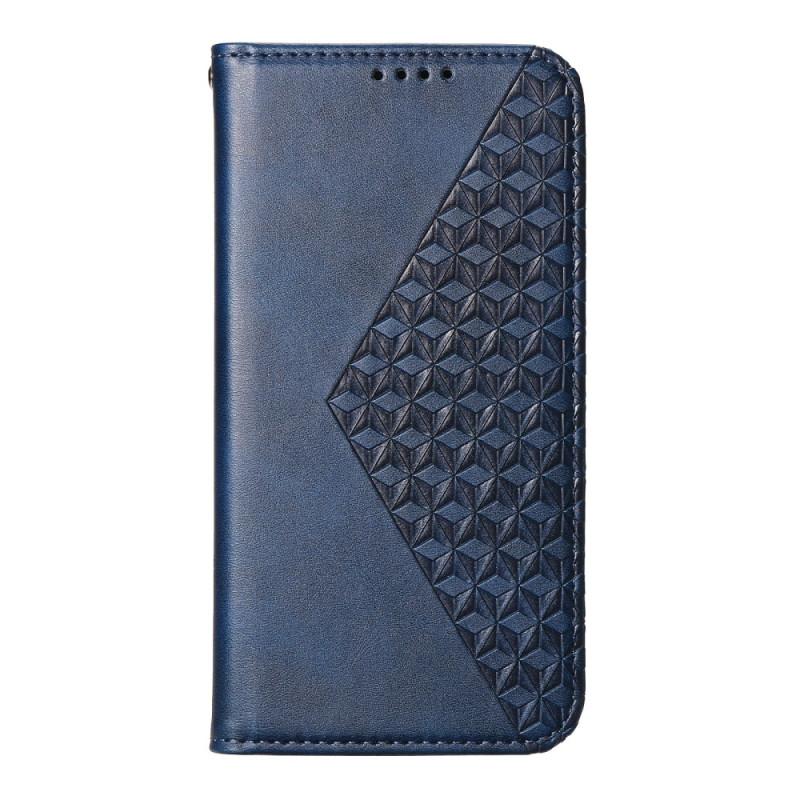 Flip Cover Samsung Galaxy S25 Plus 5G Texture Calfskin