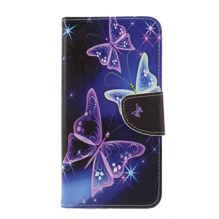 Cover Sony Xperia XZ3 Papillon Coloré