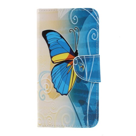 Cover Sony Xperia XZ3 Papillon Coloré