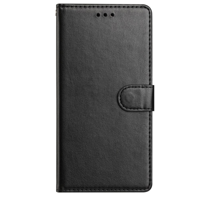 Samsung Galaxy S25 Plus 5G Faux Leather Case with Strap