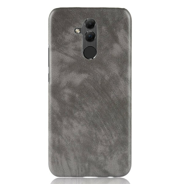 Huawei Mate 20 Lite The
ather Case Lychee Effect