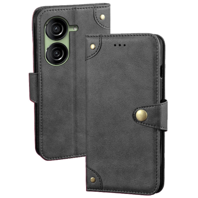 Asus Zenfone 10 Shockproof Wallet Case IDEWEI