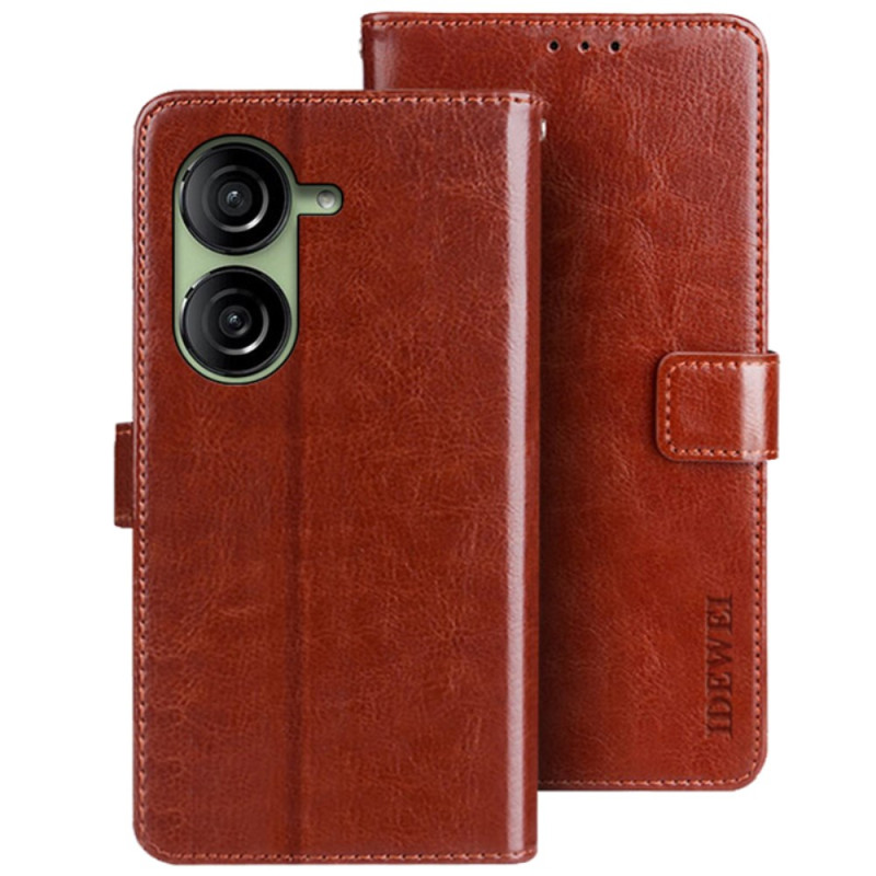 Asus Zenfone 10 Faux Leather Retro Case IDEWEI