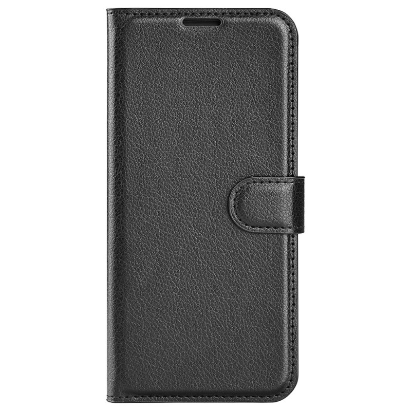 Asus Zenfone 10 Faux Leather Case Lychee Classic