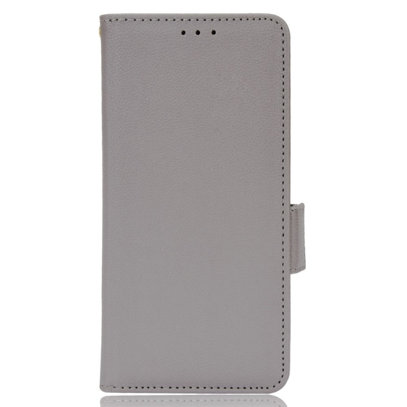 Asus Zenfone 10 Style Leather Case Lychee
