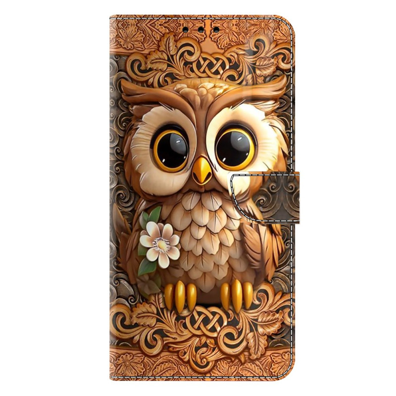 Samsung Galaxy S25 Ultra 5G Case Owl Red