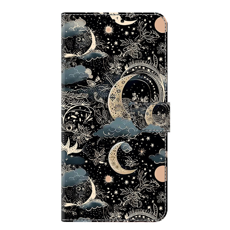 Samsung Galaxy S25 Ultra 5G Moon Motif Case