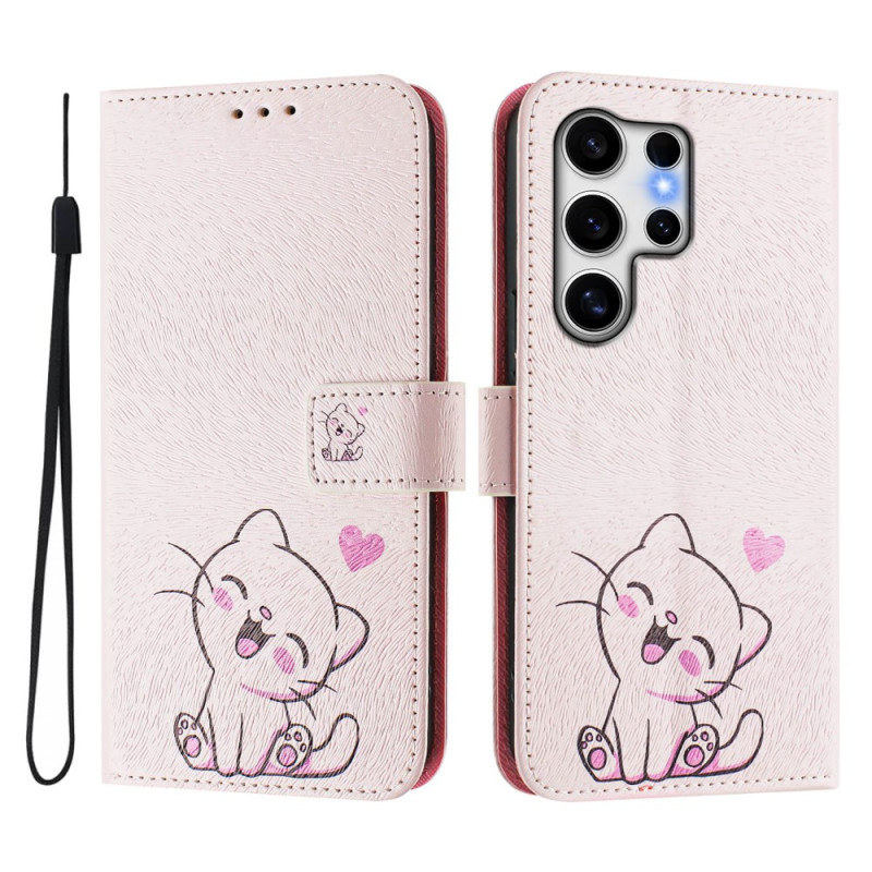 Samsung Galaxy S25 Ultra 5G Cute Cat Case