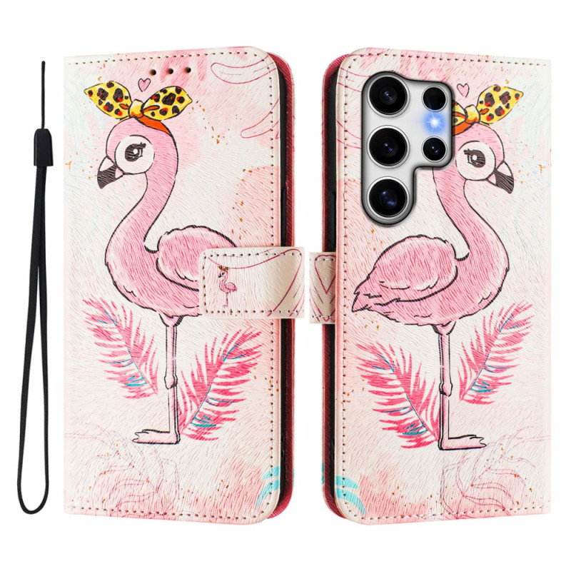 Samsung Galaxy S25 Ultra 5G Case Pink Flamingo