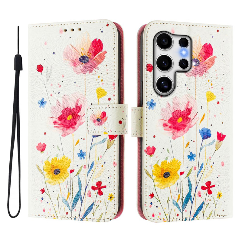 Galaxy S25 Ultra 5G Field Flower Case