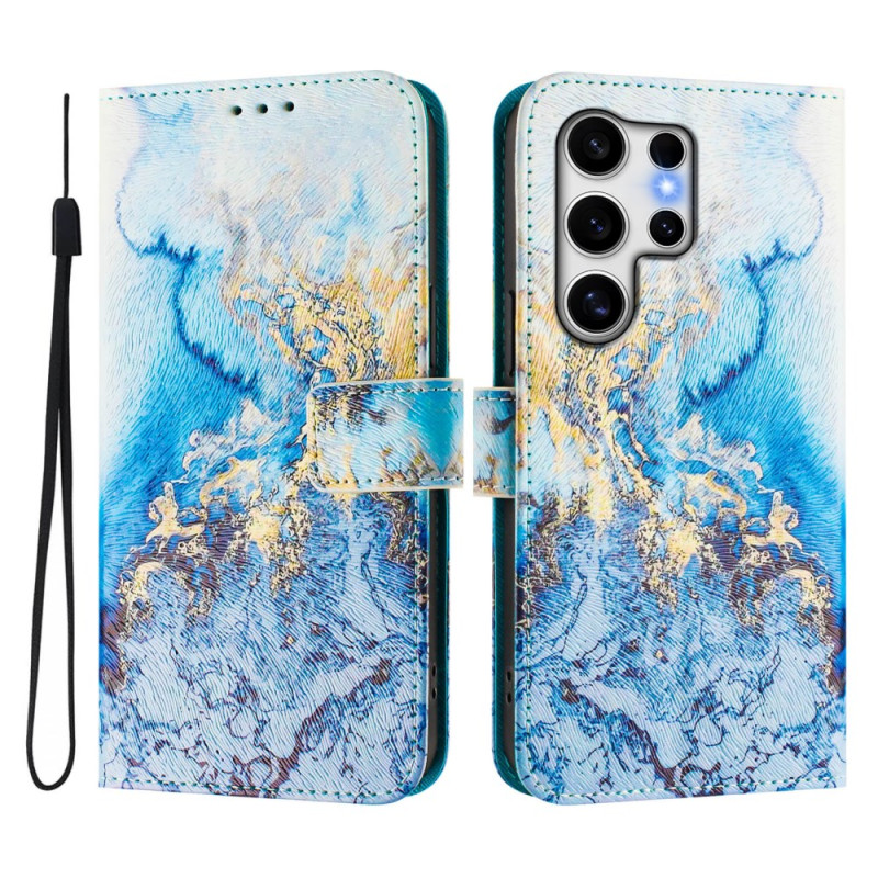 Samsung Galaxy S25 Ultra 5G Ocean Marble Case