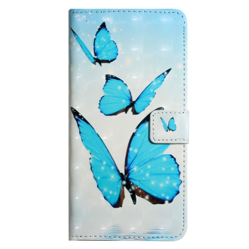 Samsung Galaxy S25 Ultra 5G Case Three Butterflies