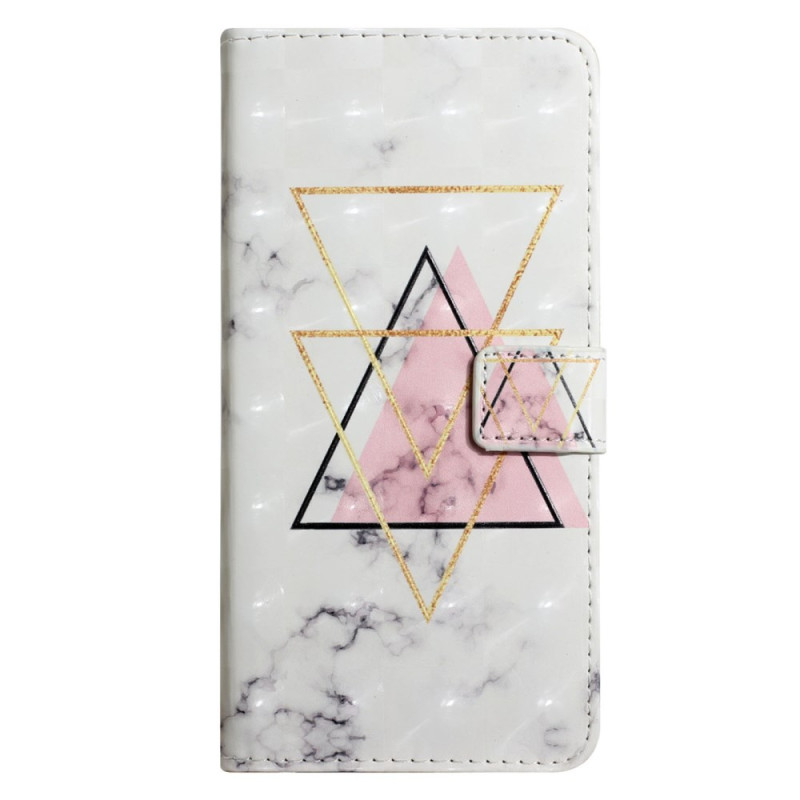 Samsung Galaxy S25 Ultra 5G Marble Triangle Case